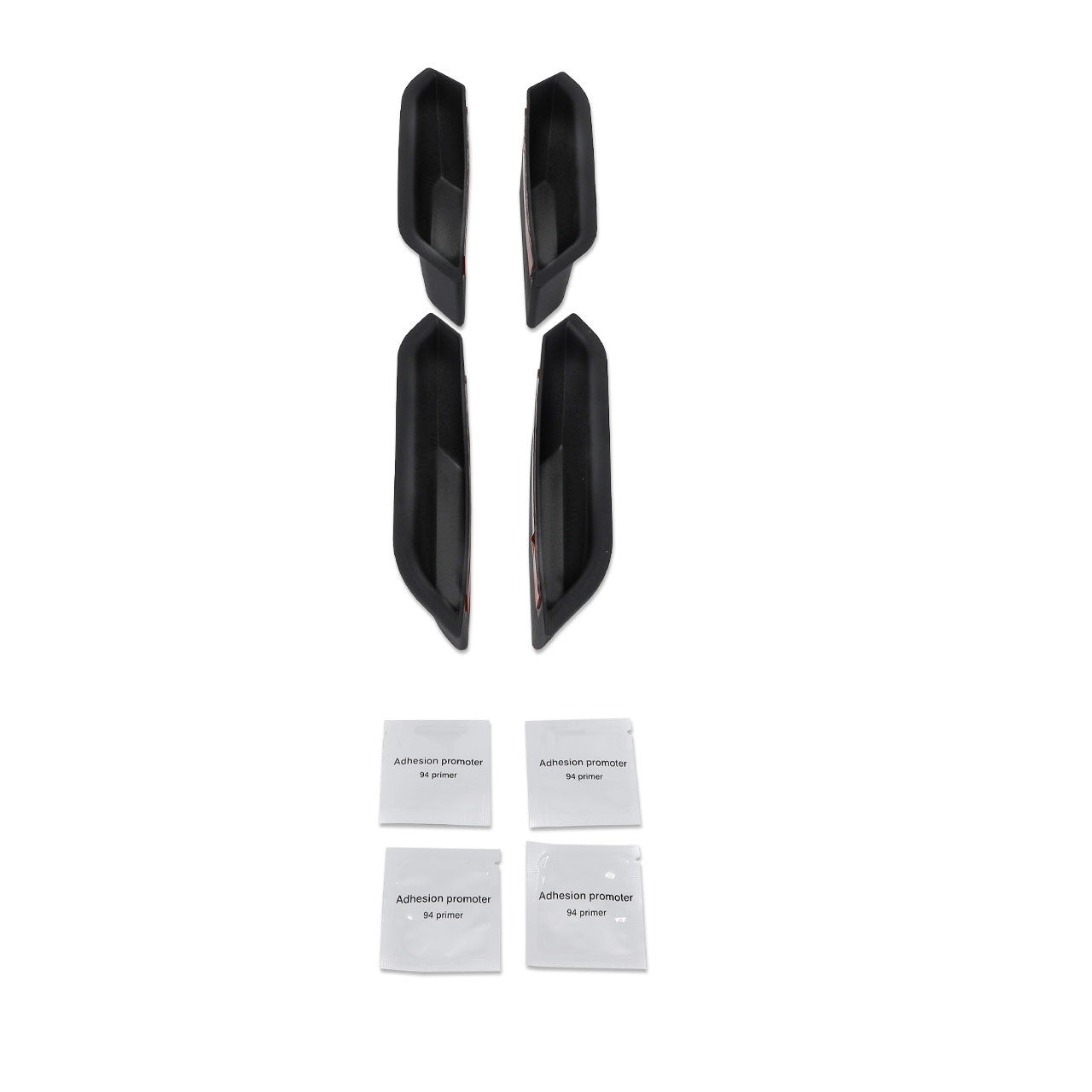 IAG I-Line Deep Door Handle Insert Pockets for 21+ Ford Bronco Four Door - Parts Layout