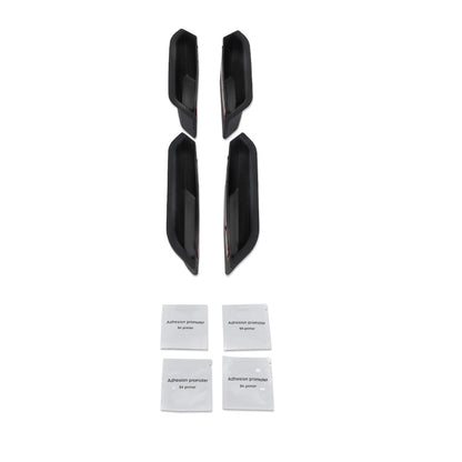 IAG I-Line Deep Door Handle Insert Pockets for 21+ Ford Bronco Four Door - Parts Layout