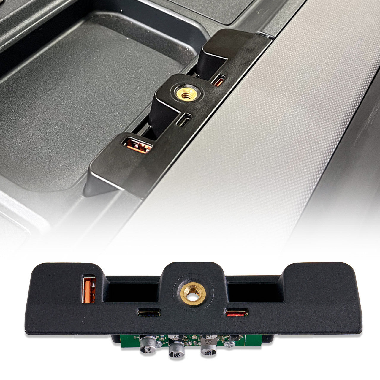 IAG I-Line Dash USB Hub for 2021+ Ford Bronco