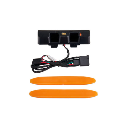IAG I-Line Dash USB Hub for 2021+ Ford Bronco - Parts Layout