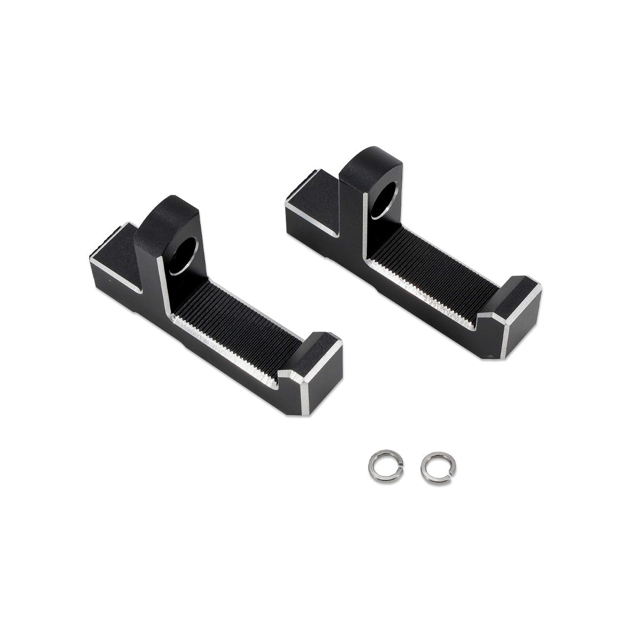IAG l-Line Rear Trunk Hook for 2021 + Ford Bronco Two Door, T Shape 2 PCS - Parts Layout