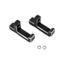 IAG l-Line Rear Trunk Hook for 2021 + Ford Bronco Two Door, T Shape 2 PCS - Parts Layout