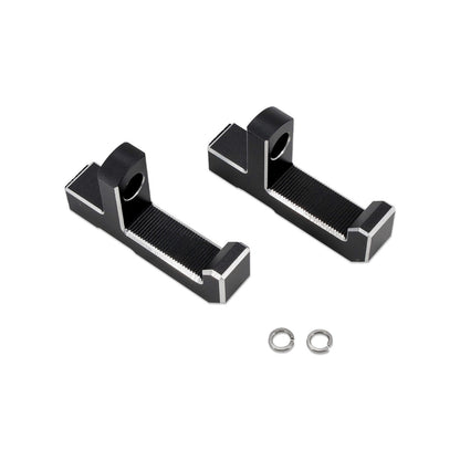 IAG l-Line Rear Trunk Hook for 2021 + Ford Bronco Two Door, T Shape 2 PCS - Parts Layout