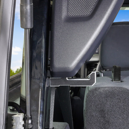 IAG l-Line Rear Trunk Hook for 2021 + Ford Bronco Two Door, T Shape 2 PCS - Installed 5
