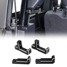 IAG l-Line Rear Trunk Hook for 2021 + Ford Bronco 2 & 4 Door, T & J Shape 4 PCS