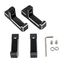 IAG l-Line Rear Trunk Hook for 2021 + Ford Bronco 2 & 4 Door,, T & J Shape 4 PCS - Parts Layout