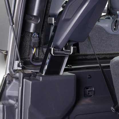 IAG l-Line Rear Trunk Hook for 2021 + Ford Bronco 2 & 4 Door,, T & J Shape 4 PCS - Installed 1