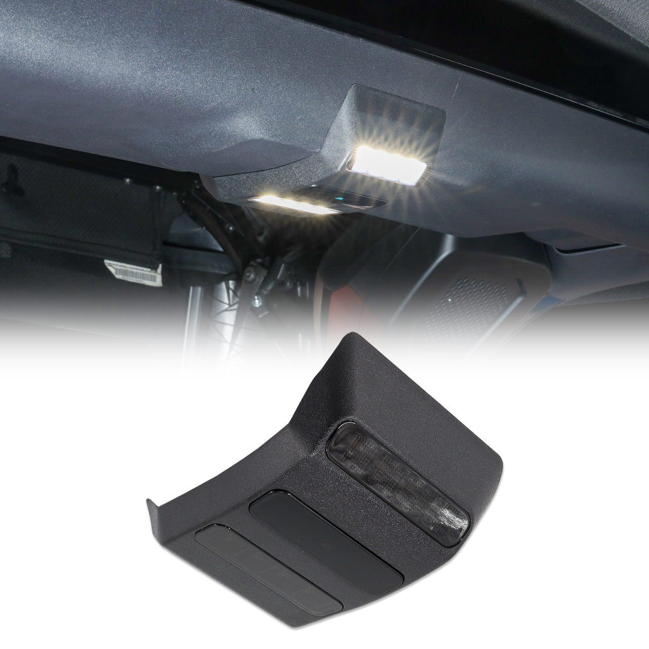 IAG I-Line Rear Dome Light Upgrade for Four Door 2021+ Ford Bronco