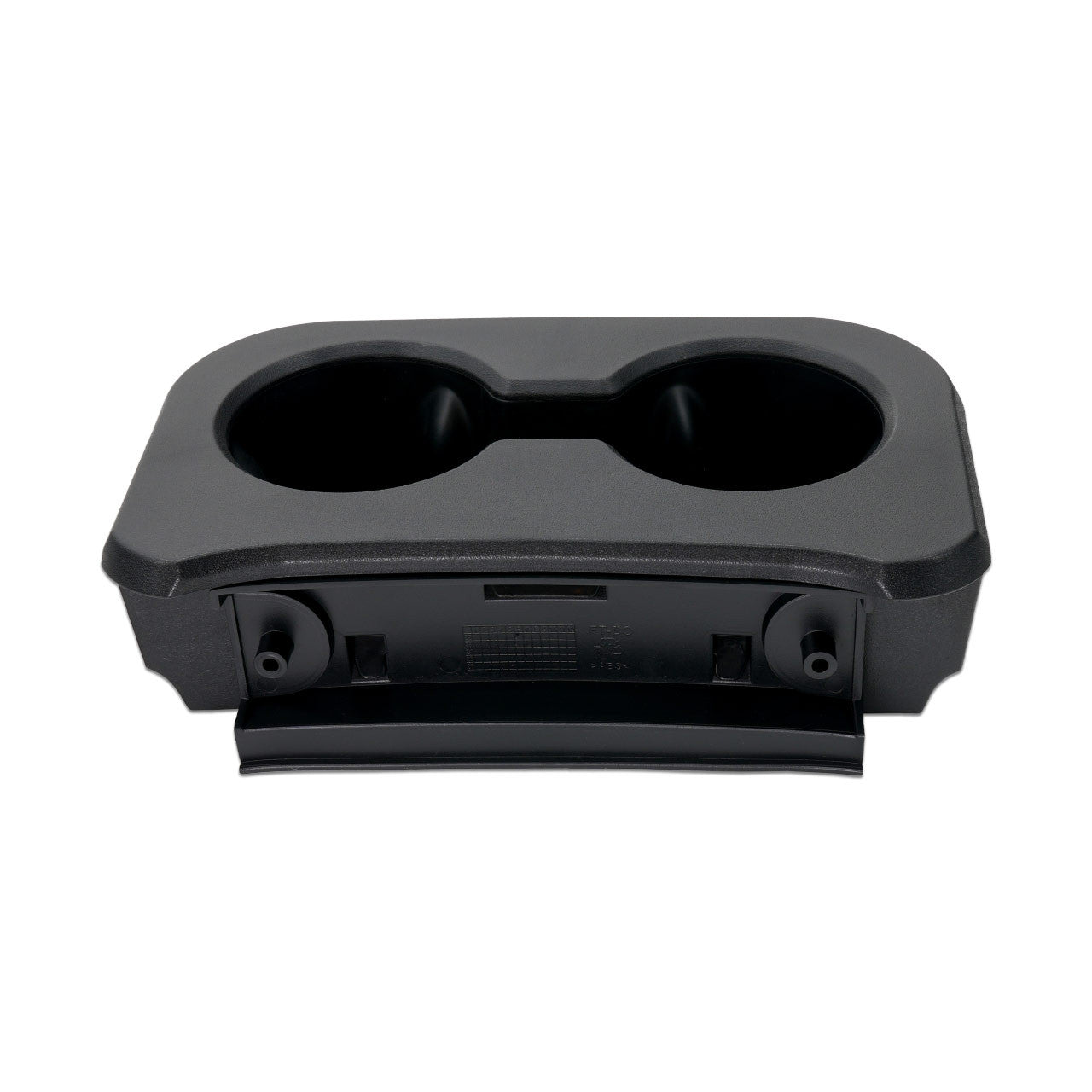 IAG I-Line Cup Holder for 2021+ Ford Bronco Four Door - Rear View