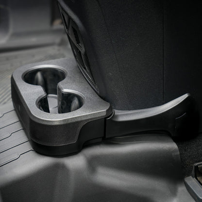 IAG I-Line Cup Holder for 2021+ Ford Bronco Four Door - Installed