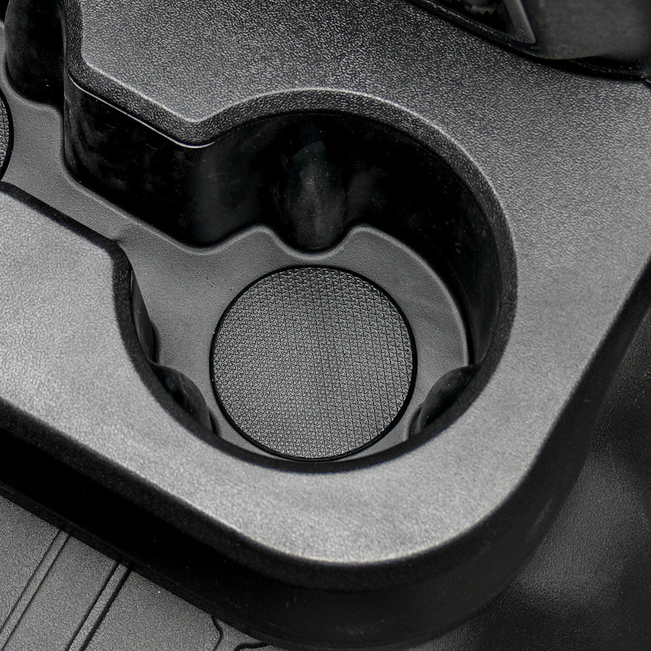IAG I-Line Cup Holder for 2021+ Ford Bronco Four Door - Cup Holder Close Up