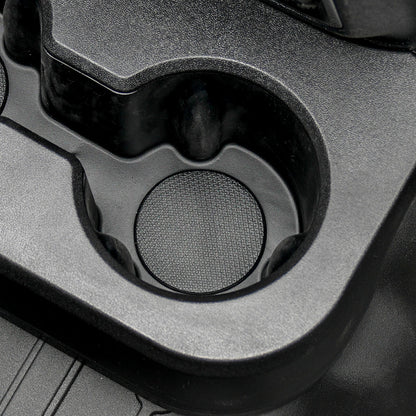 IAG I-Line Cup Holder for 2021+ Ford Bronco Four Door - Cup Holder Close Up