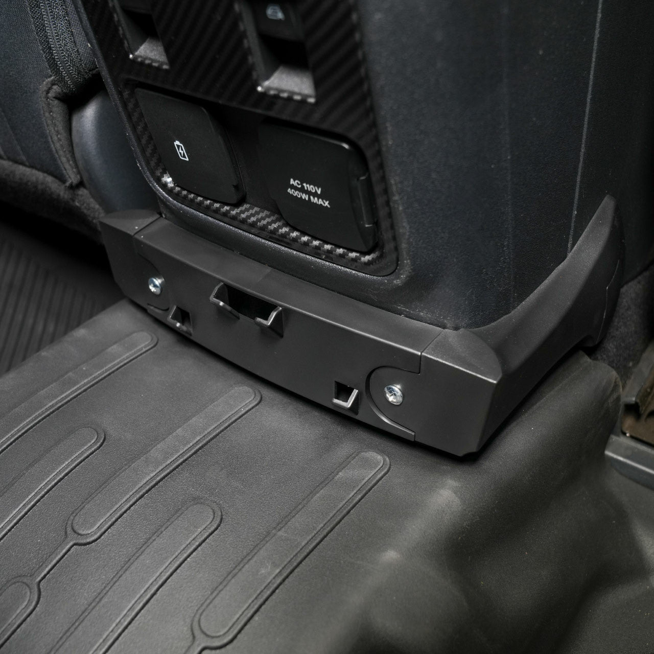 IAG I-Line Cup Holder for 2021+ Ford Bronco Four Door - Mounting