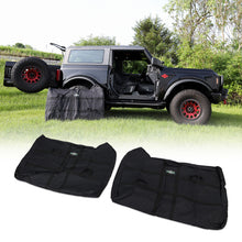 IAG I-Line Door Storage Bag Pair for 2021+ Ford Bronco Two Door