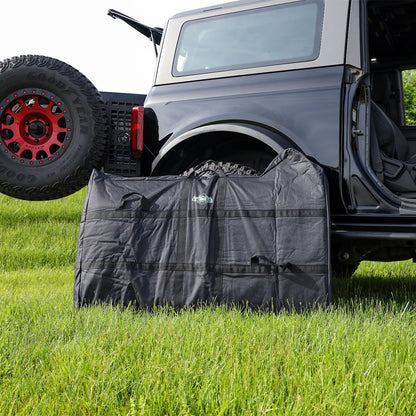 IAG I-Line Door Storage Bag Pair for 2021+ Ford Bronco Two Door - Installed 2