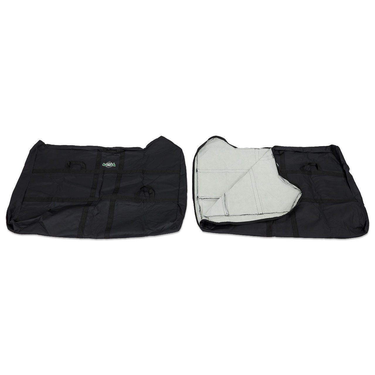 IAG I-Line Door Storage Bag Pair for 2021+ Ford Bronco Two Door - Parts Layout
