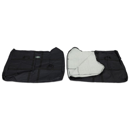 IAG I-Line Door Storage Bag Pair for 2021+ Ford Bronco Two Door - Parts Layout
