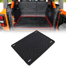 IAG I-Line TPE Terrain Pattern Molded Trunk Mat for 2021-24 Ford Bronco Four Door