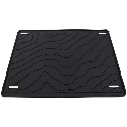 IAG I-Line TPE Terrain Pattern Molded Trunk Mat for 2021-24 Ford Bronco Four Door - Layout