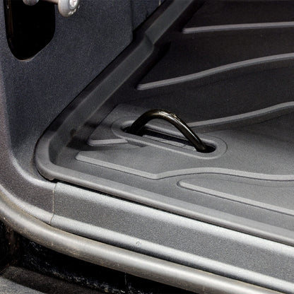 IAG I-Line TPE Terrain Pattern Molded Trunk Mat for 2021-24 Ford Bronco Four Door - Hook