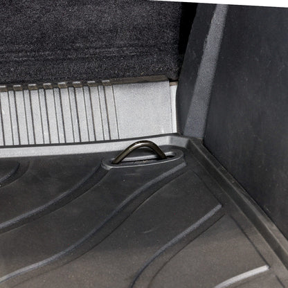 IAG I-Line TPE Terrain Pattern Molded Trunk Mat for 2021-24 Ford Bronco Four Door - Slot