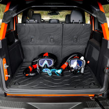 IAG I-Line TPE Terrain Pattern Molded Trunk Mat for 2021-24 Ford Bronco Four Door - Installed 1