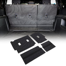 IAG I-Line TPE Terrain Pattern Molded Rear Seat Protector Mat for 2021+ Ford Bronco Four Door