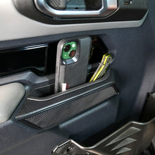 IAG I-Line Deep Door Handle Insert Pocket Front Door Only for 2021+ Ford Bronco - Installed