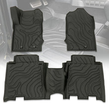 IAG I-Line TPE Terrain Pattern Molded Floor Mats for 2021+ Ford Bronco Four Door