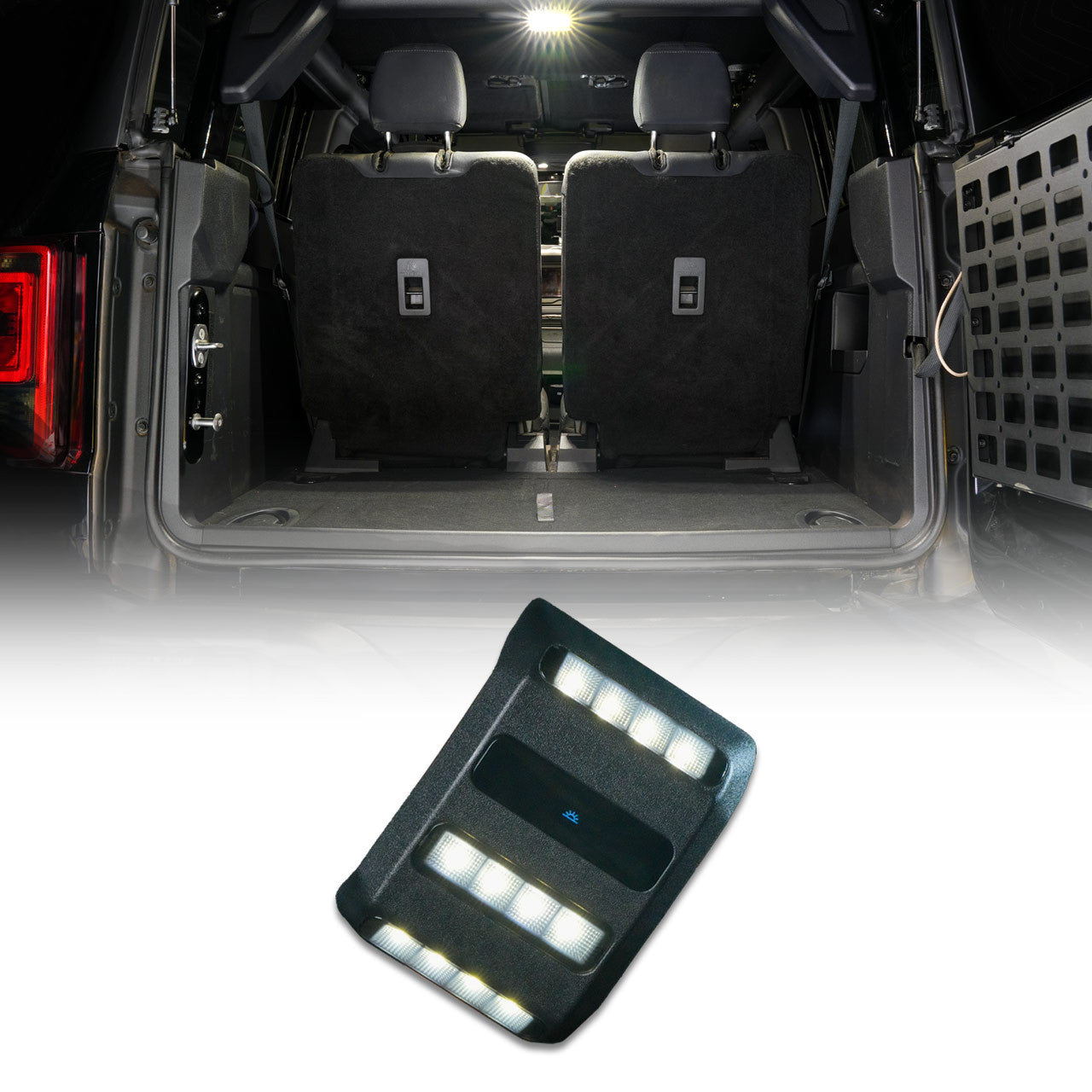 IAG I-Line Rear Dome Light Upgrade for Two Door 2021+ Ford Bronco