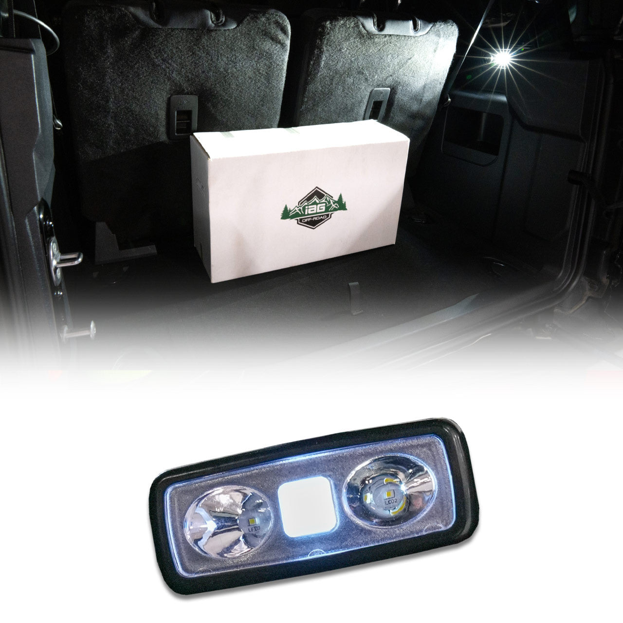 IAG I-Line Rear Trunk Light for 2021+ Ford Bronco - Installed 1