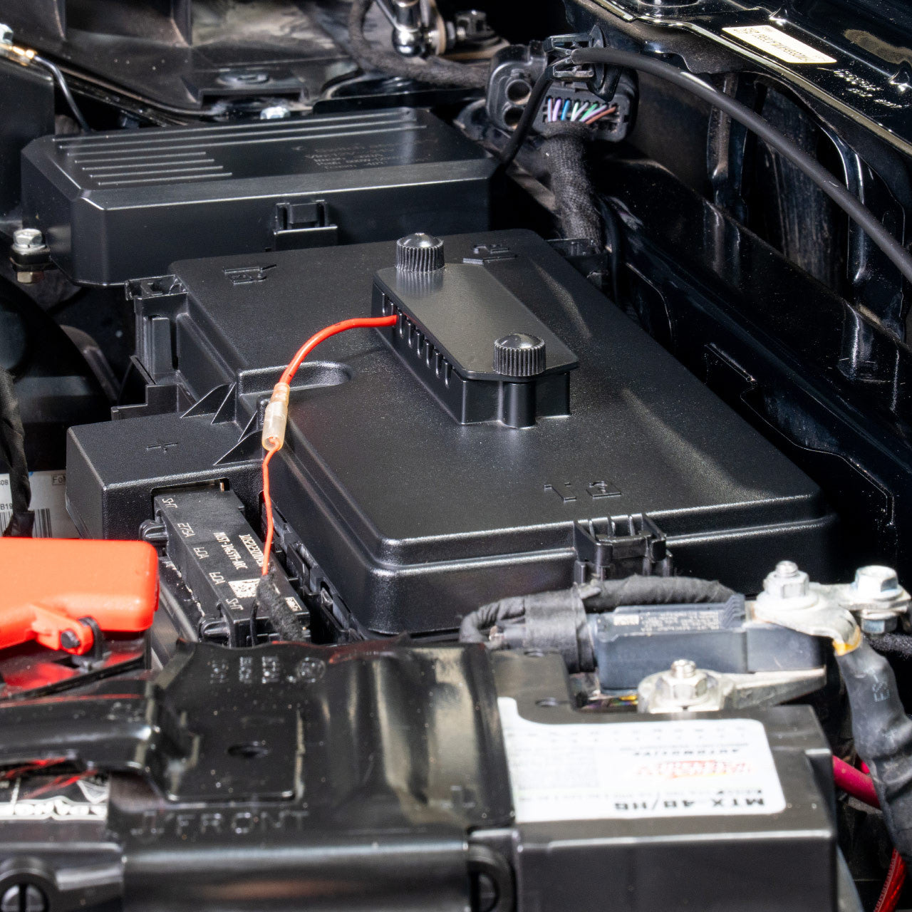 IAG I-Line Fuse Box Cover 21+ Ford Bronco 2/4DR - Close Up