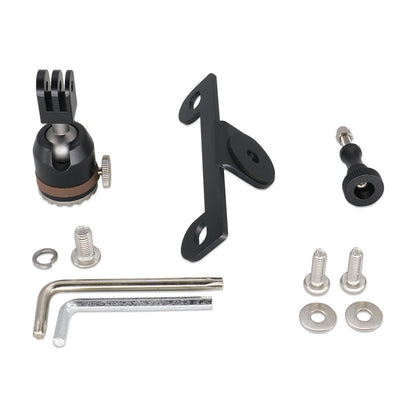IAG I-Line Action Camera Trail Sight Mount fits 21+ Ford Bronco - Parts Layout