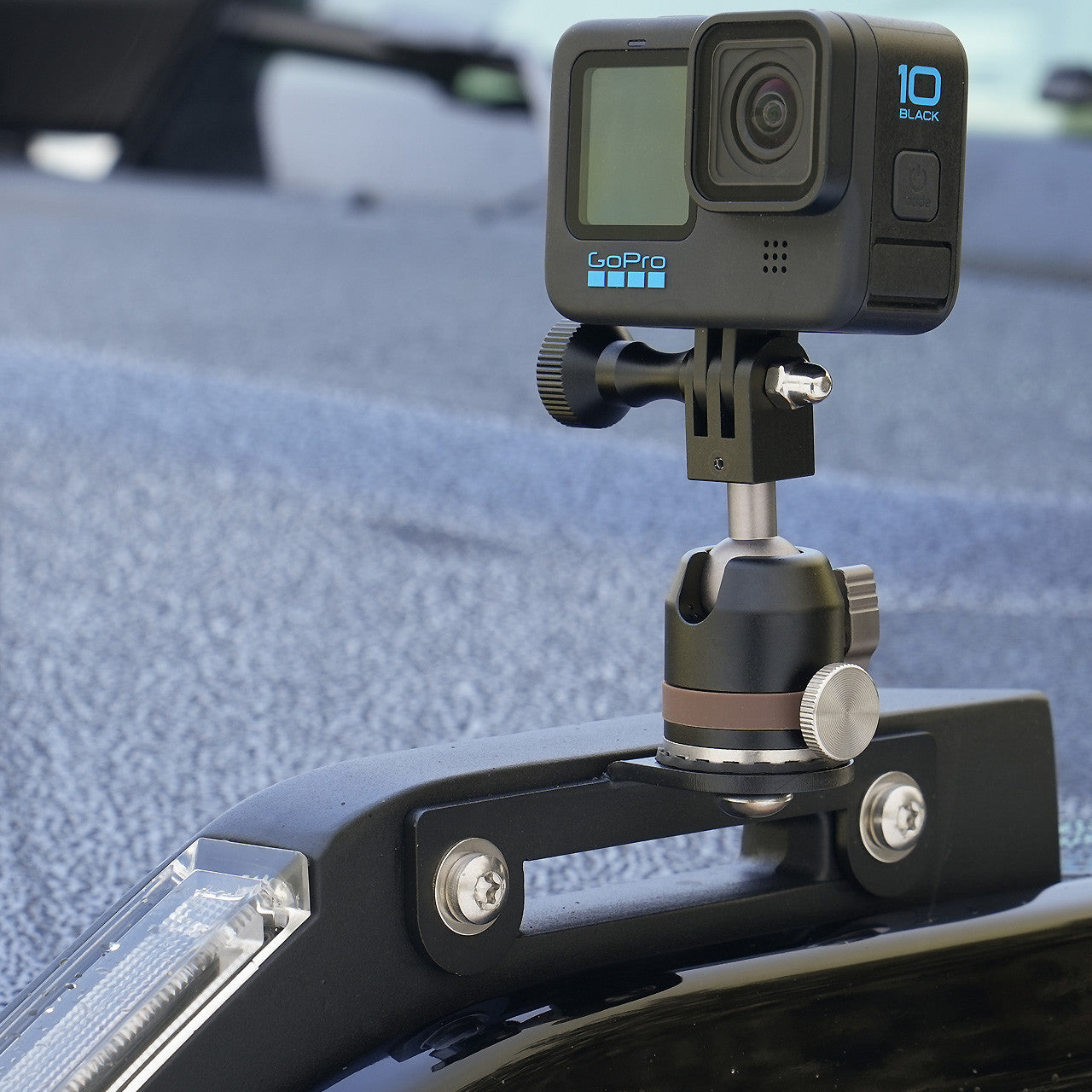 IAG I-Line Action Camera Trail Sight Mount fits 21+ Ford Bronco  - Installed 3