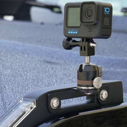 IAG I-Line Action Camera Trail Sight Mount fits 21+ Ford Bronco  - Installed 3