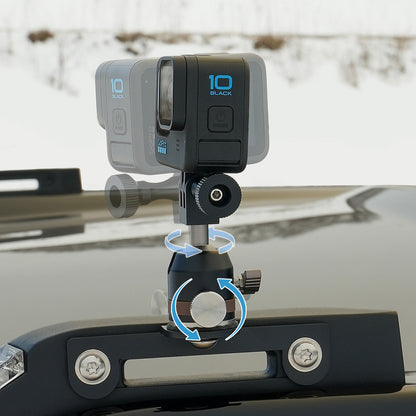IAG I-Line Action Camera Trail Sight Mount fits 21+ Ford Bronco - Movement 2