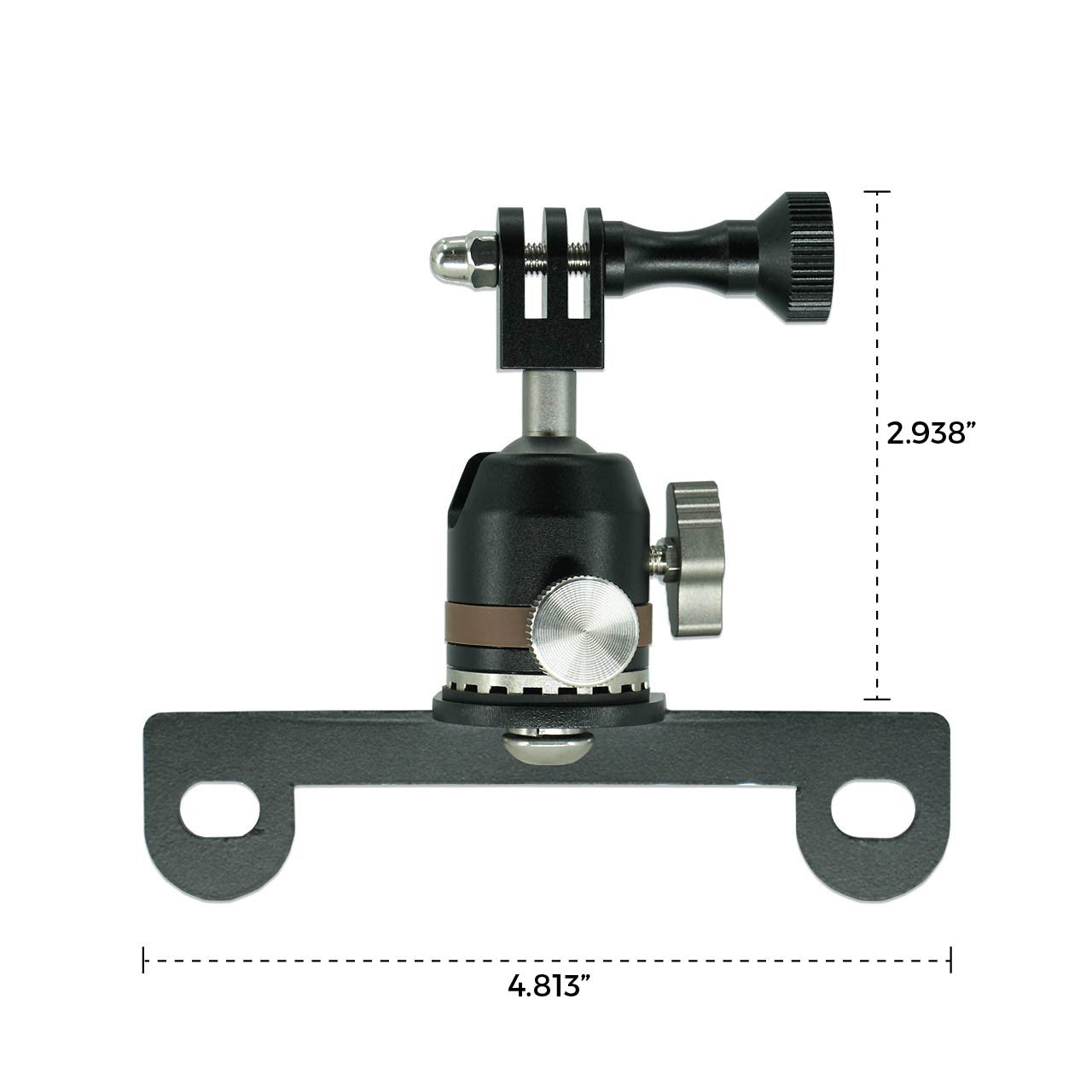 IAG I-Line Action Camera Trail Sight Mount fits 21+ Ford Bronco - Assembled 2