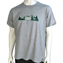 IAG Men's Mountain Logo Gray T-Shirt