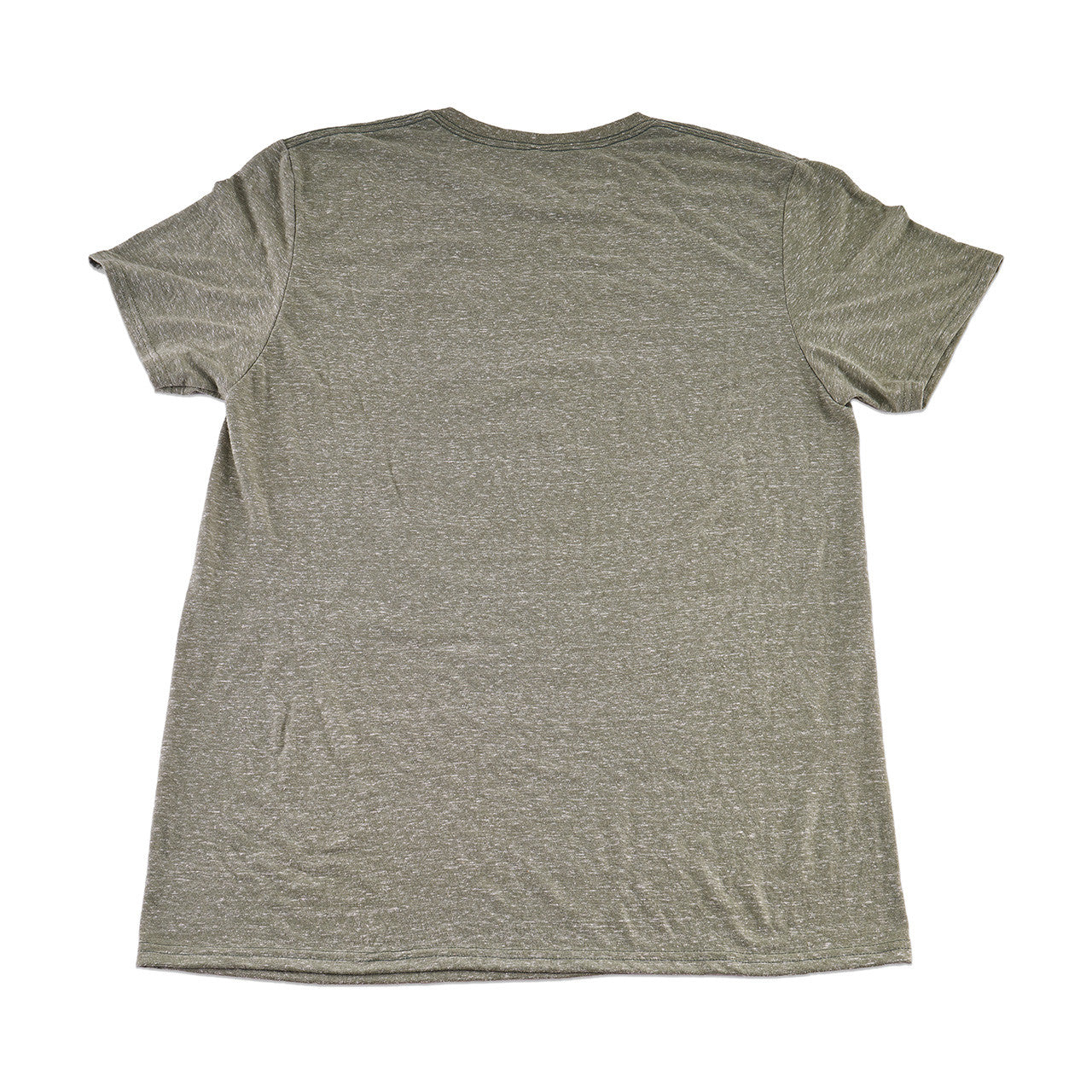 IAG Off-Road Retro Mountain Heather Green T-Shirt - Back