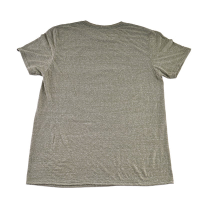 IAG Off-Road Retro Mountain Heather Green T-Shirt - Back