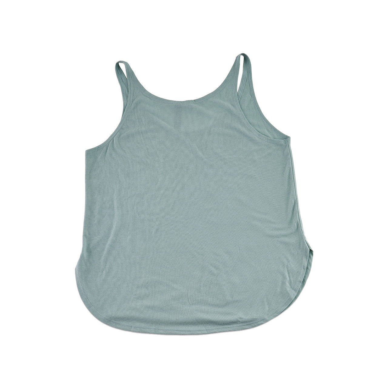 IAG Off-Road Women's Retro Mountain Stonewash Green Tank Top - Back