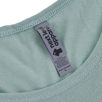IAG Off-Road Women's Retro Mountain Stonewash Green Tank Top - Label