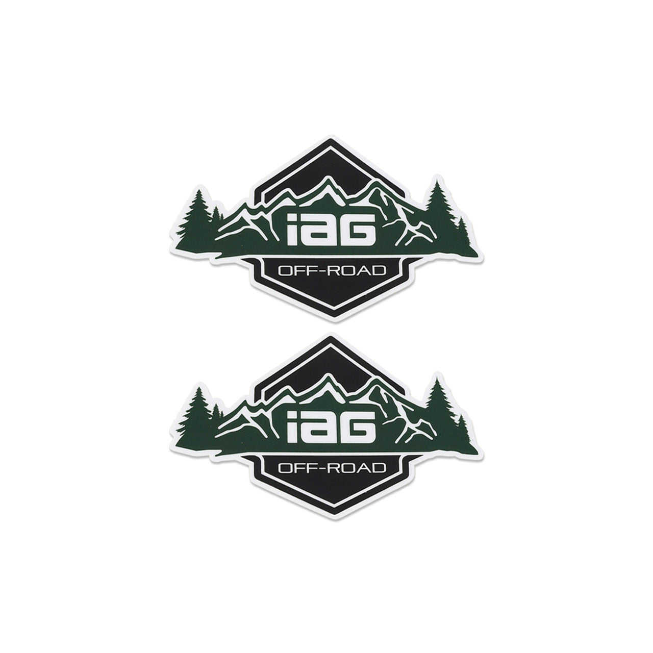 IAG Mountain Logo Sticker Pack - Off-Road