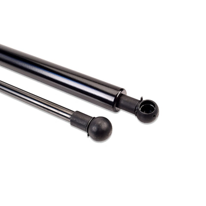 IAG EZ-Lift Hood Struts for 2021+ Ford Bronco - Steel - Black Finish - Gas Strut Ends