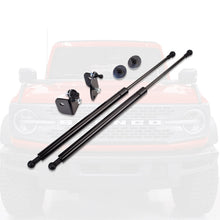 IAG EZ-Lift Hood Struts for 2021+ Ford Bronco - Steel - Black Finish