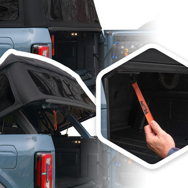 IAG V2 EZ-Pull For 2021-26 Ford Bronco 4 Door Models with Soft Top