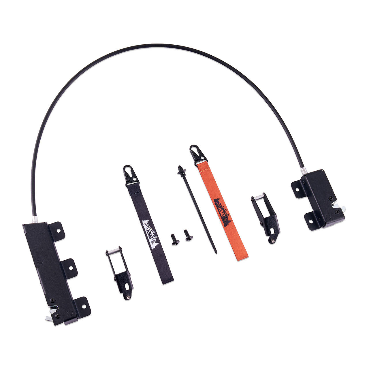 IAG V2 EZ-Pull For 2021-25 Ford Bronco 4 Door Models with Soft Top - Layout