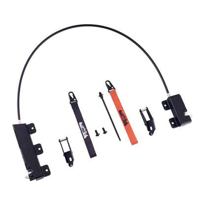 IAG V2 EZ-Pull For 2021-25 Ford Bronco 4 Door Models with Soft Top - Layout