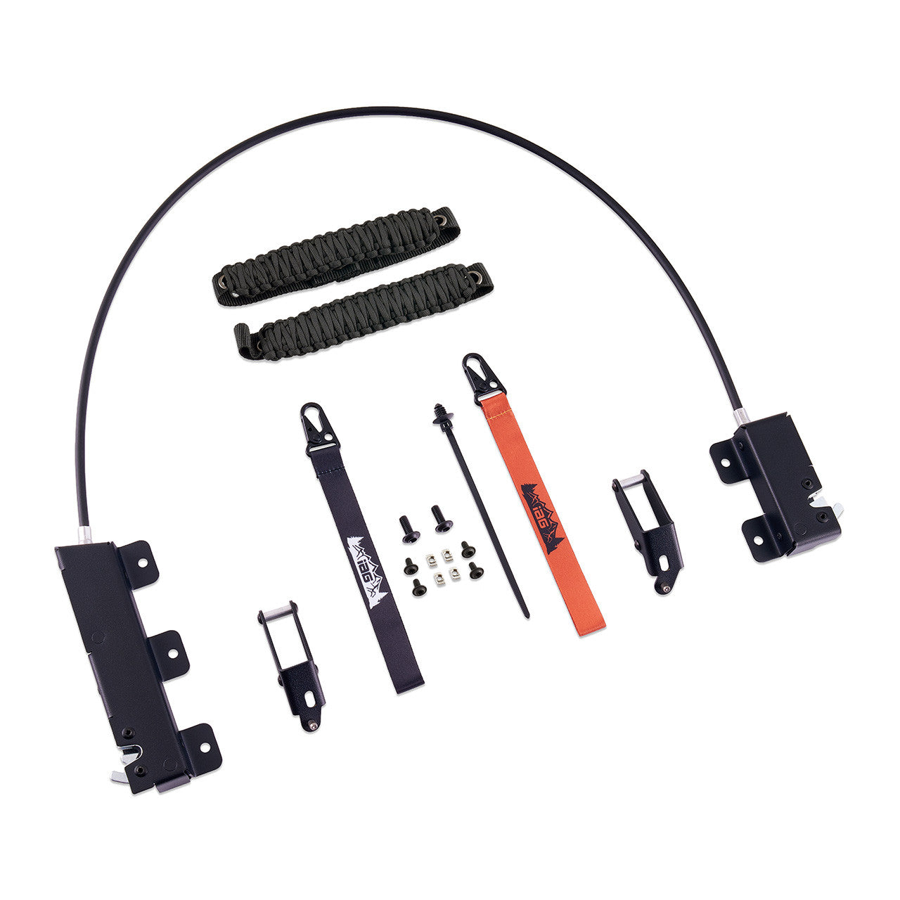 IAG V2 EZ-Pull For 2021-25 Ford Bronco 4 Door Models with Soft Top - Layout