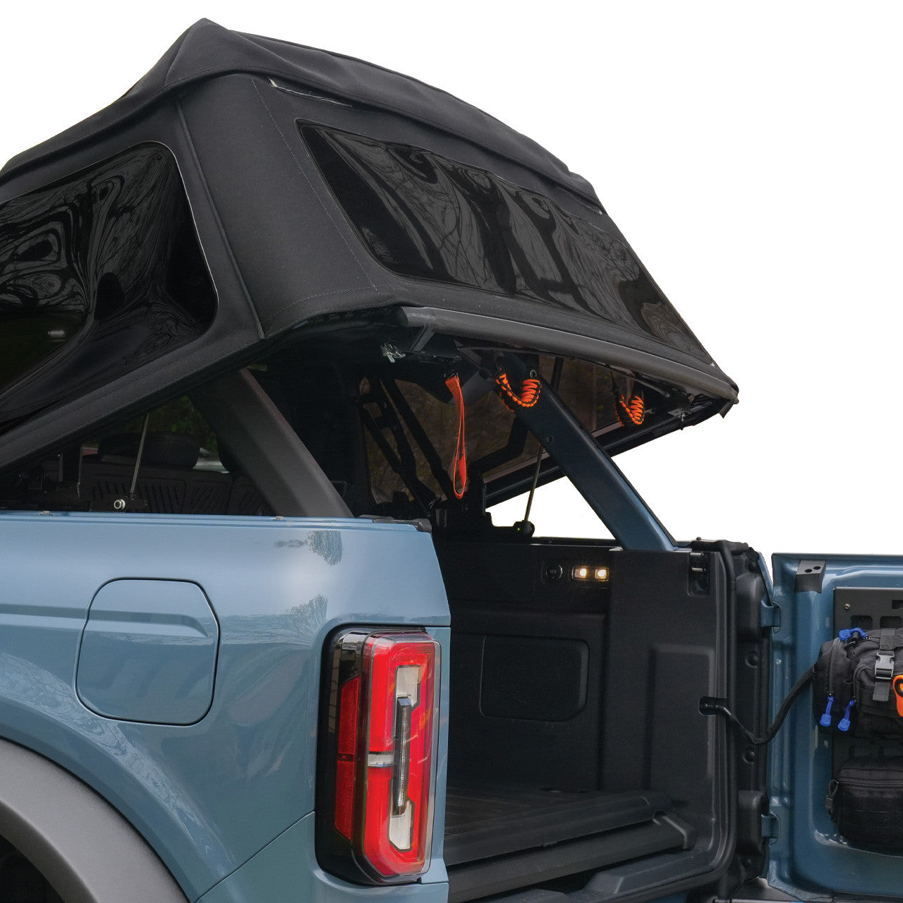 IAG V2 EZ-Pull For 2021-25 Ford Bronco 4 Door Models with Soft Top - Top Open